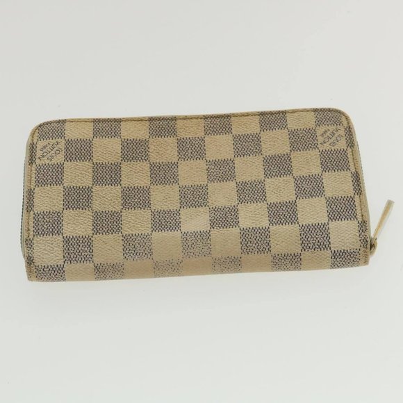 LOUIS VUITTON Monogram Azur Key Purse Day Planner Cover Wallet 5Set Auth - Picture 2 of 16